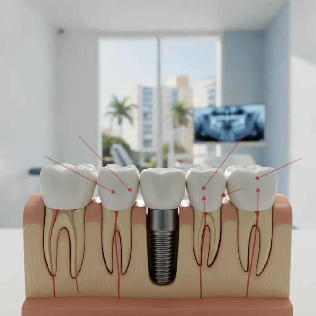 Implante Dentário Afeta Outros Dentes em SBC?