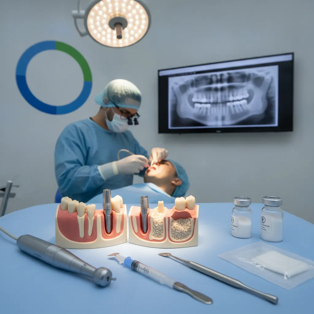Implante Dentário e Enxerto Ósseo em São Bernardo do Campo