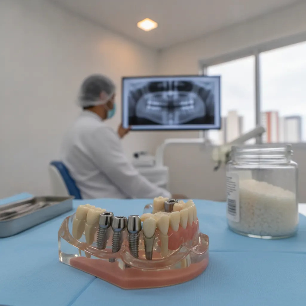 Implante Dentário e Enxerto Ósseo em São Bernardo do Campo