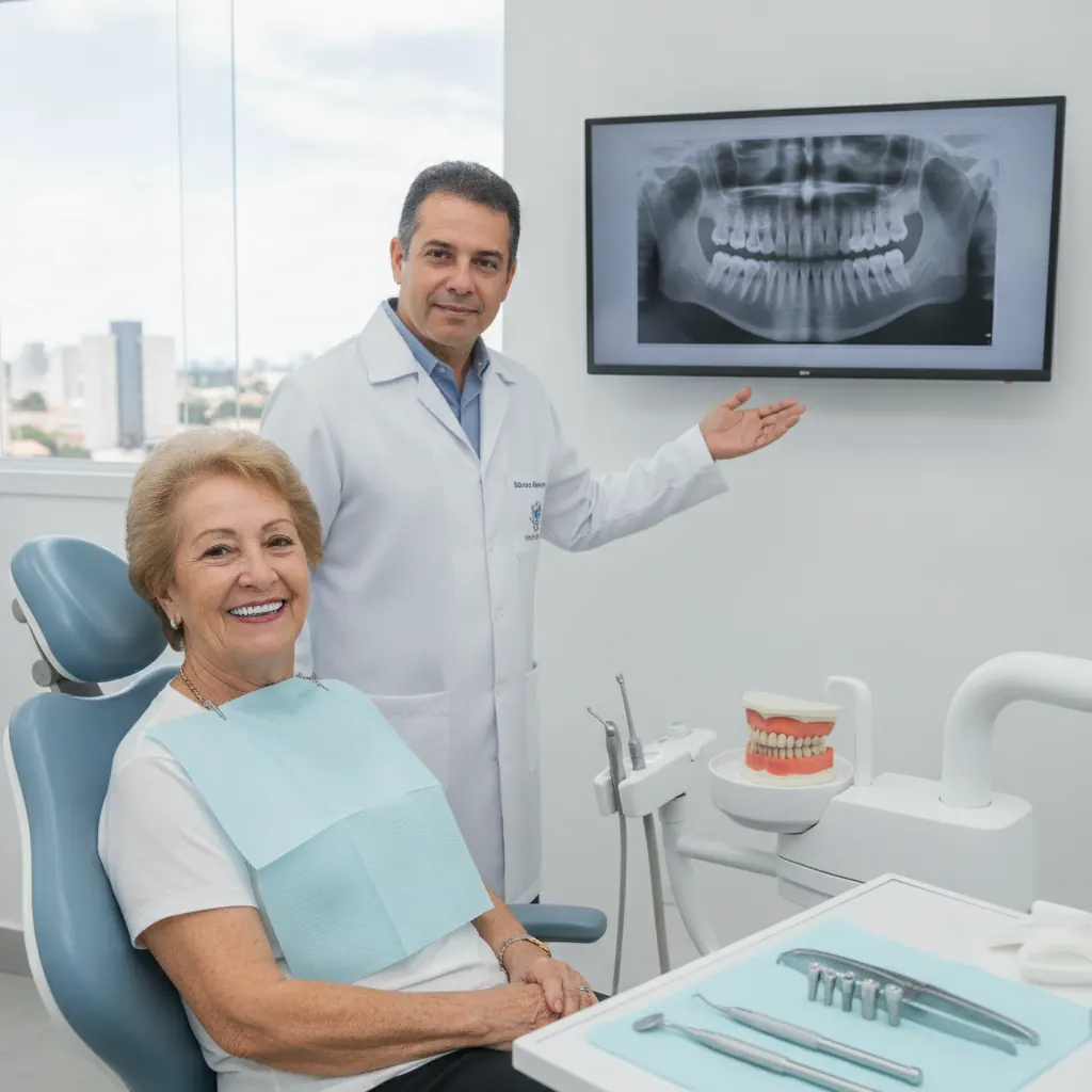 Implante Dentário em Idosos Vale a Pena em São Bernardo do Campo?