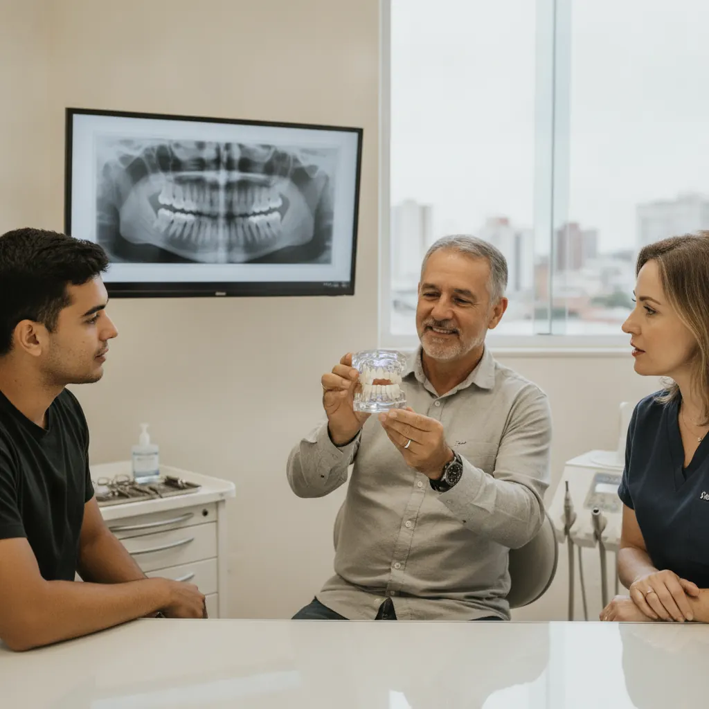 Implante Dentário em Paciente com Diabetes Tipo 2 em São Bernardo do Campo