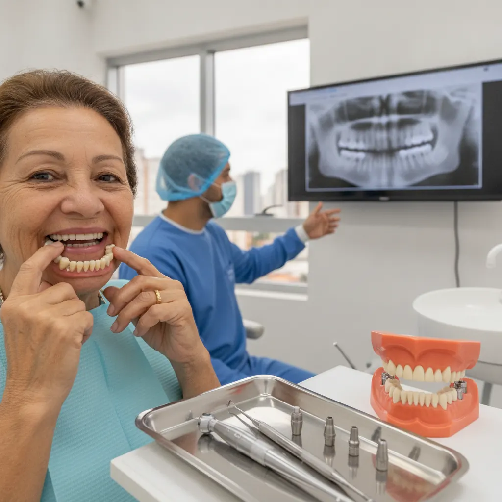 Implante Dentário Melhora a Qualidade de Vida em São Bernardo do Campo