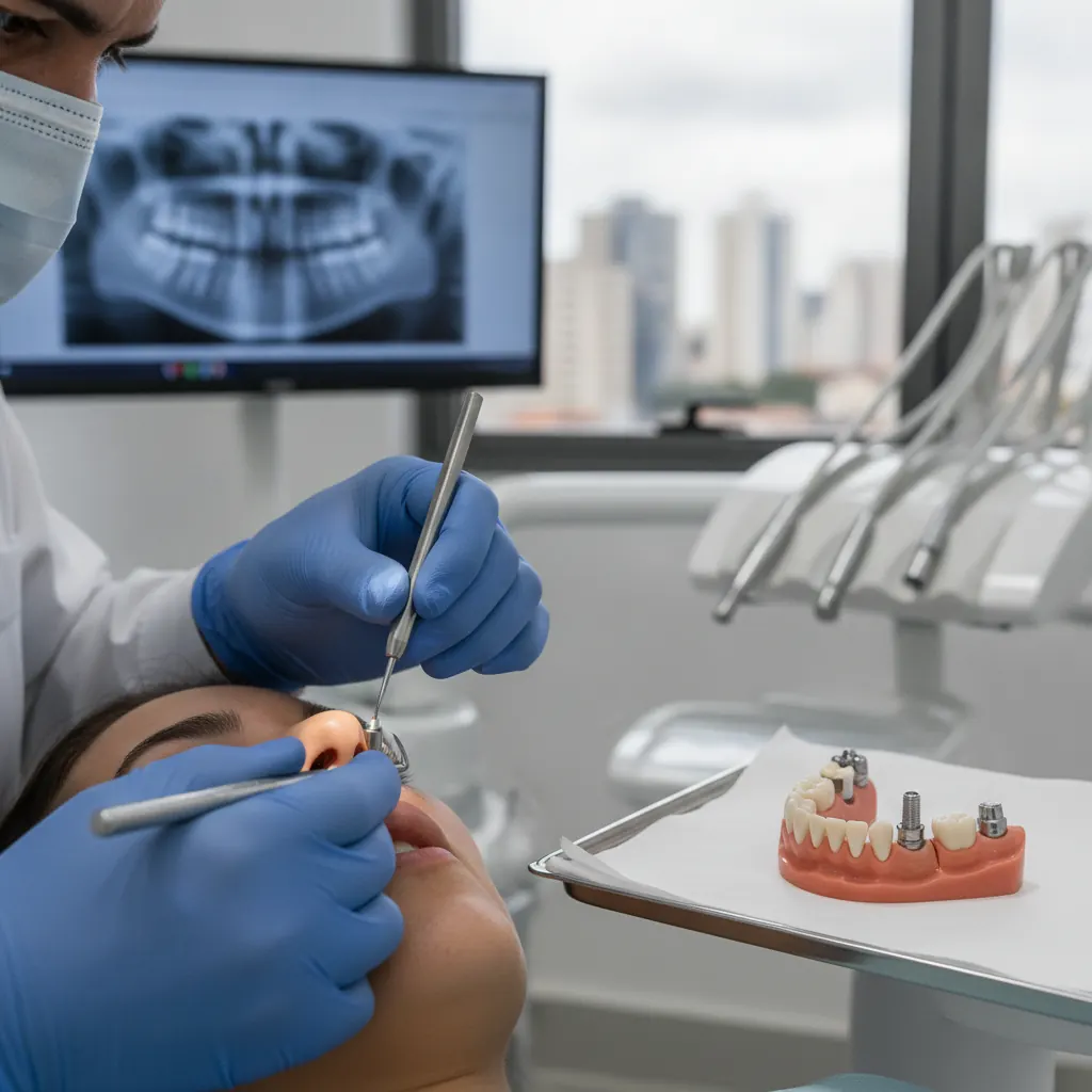 Implante Dentário no Dente da Frente em São Bernardo do Campo