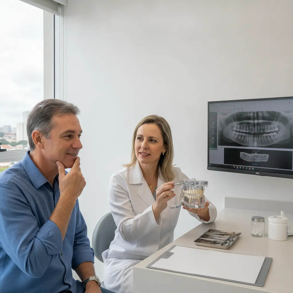 Implante Dentário para Diabéticos é Possível em SBC