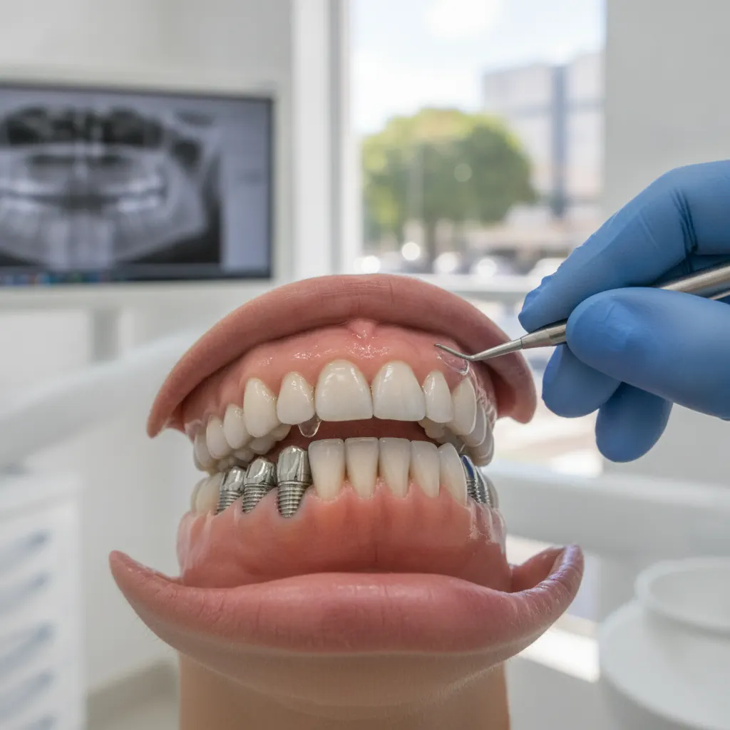 Implante Dentário Pode Cair Durante a Mastigação em SBC?