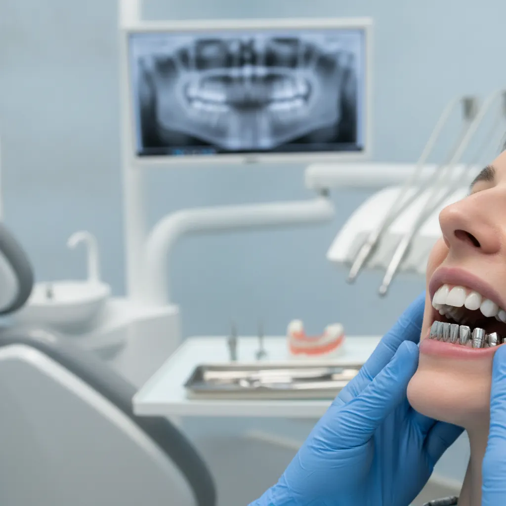 Implante Dentário Pode Cair Durante a Mastigação em SBC?