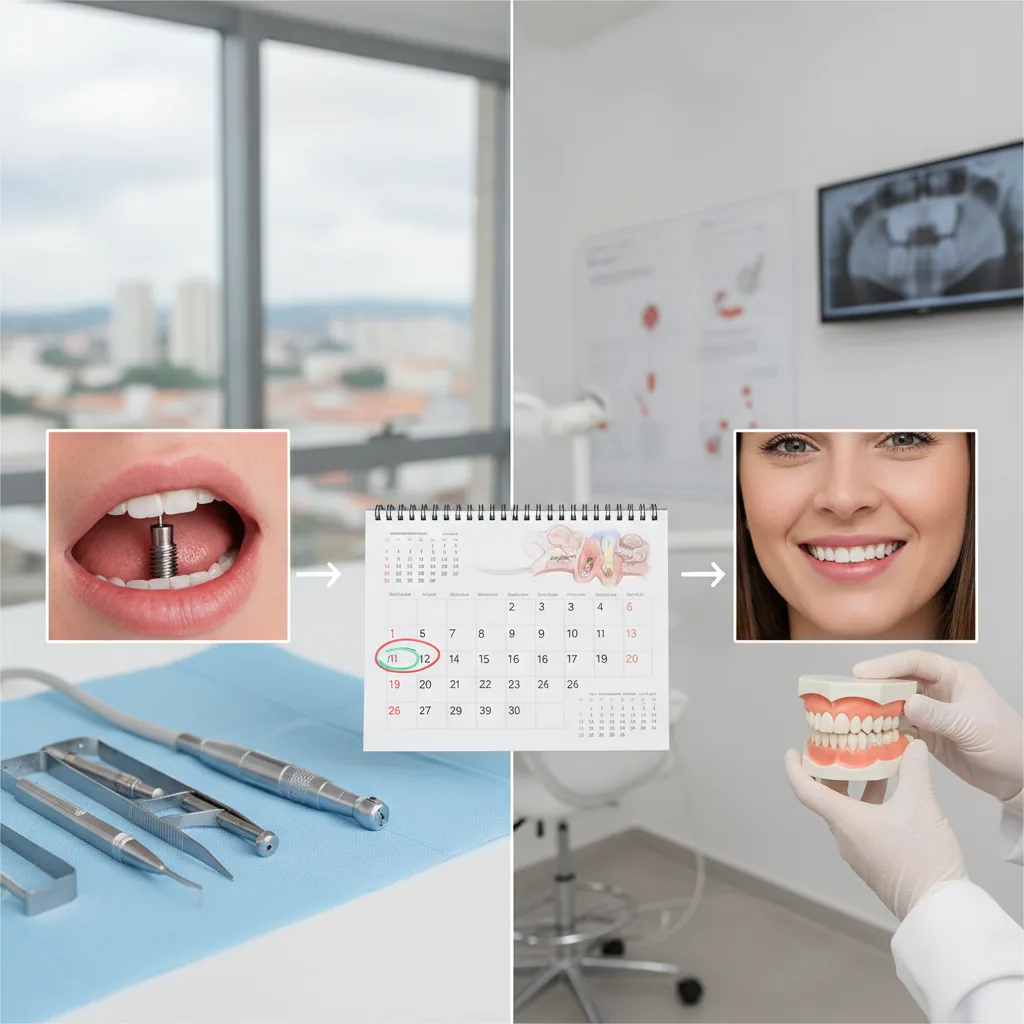 Implante Dentário: Quanto Tempo para Ficar Pronto em SBC