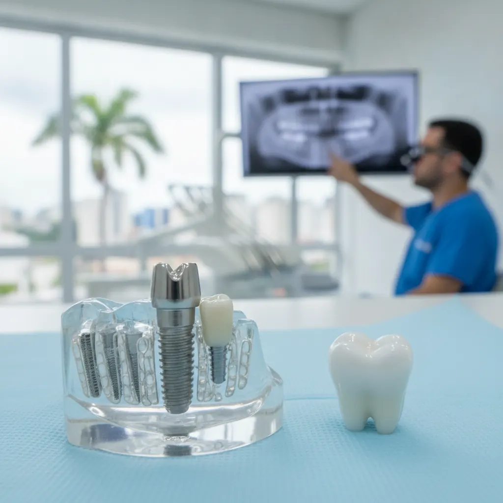 Implante Dentário Unitário em SBC: O Que É e Quando Indicar