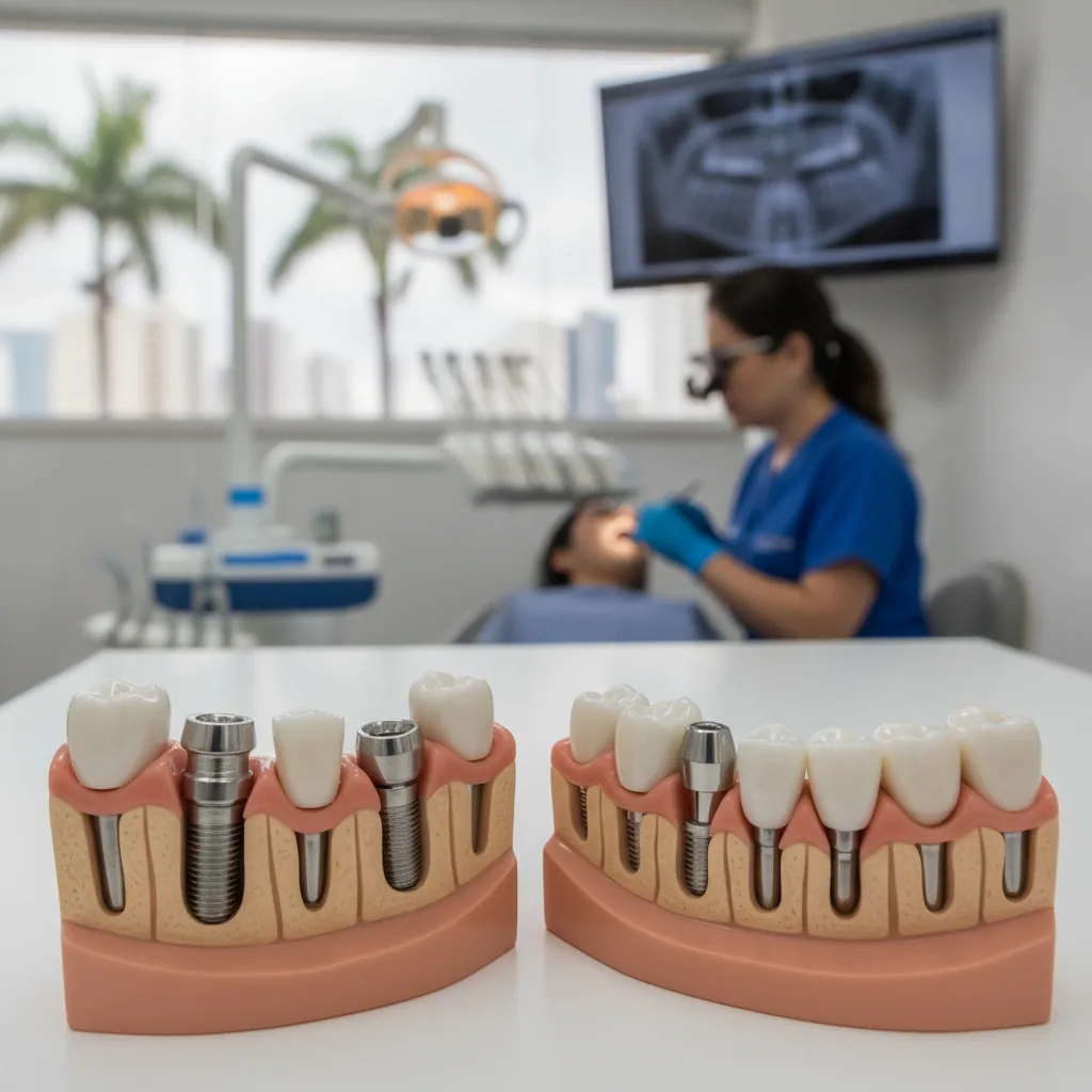 O Que É Implante Dentário e Como Funciona em SBC