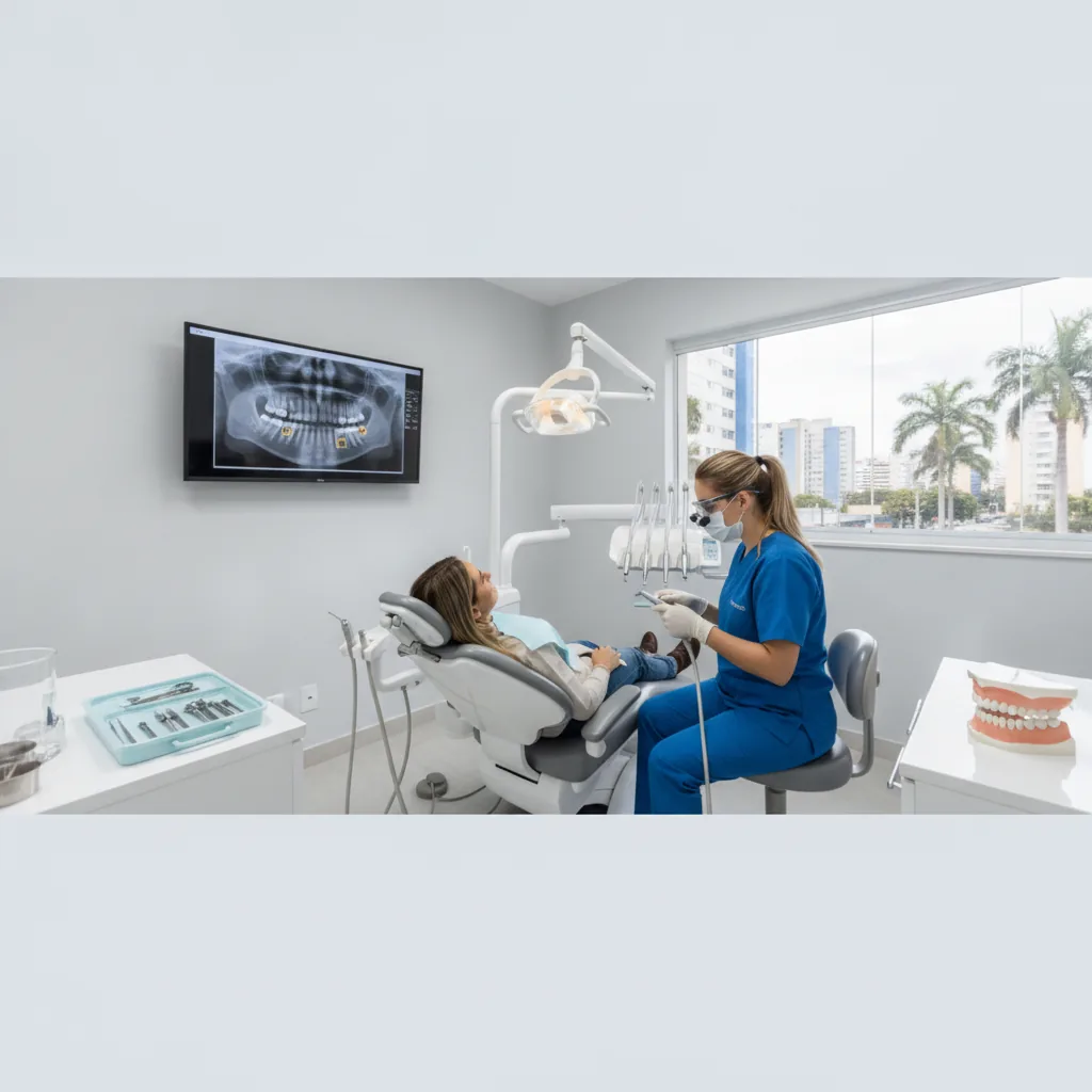 O Que É Implante Dentário e Como Funciona em SBC