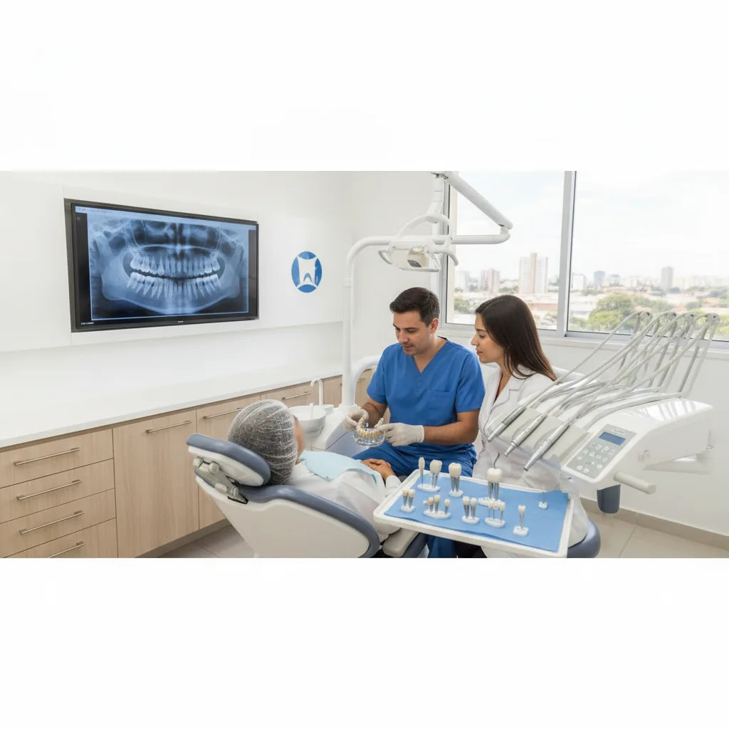 Tipos de Implante Dentário em São Bernardo do Campo